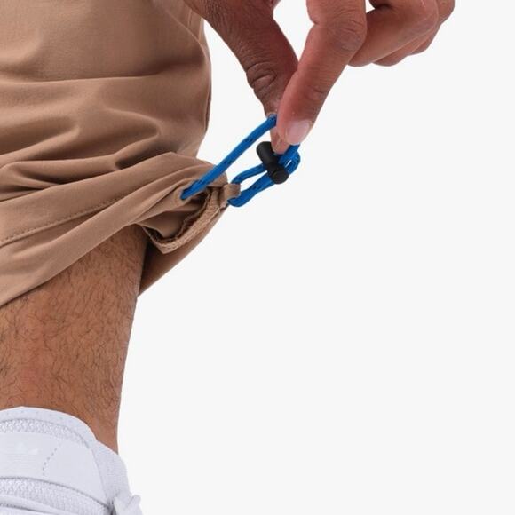 Mugsy Camel Traveler Pants Travel Activewear Stretch Utility Khaki Pants, 34x32 - Picture 3 of 12